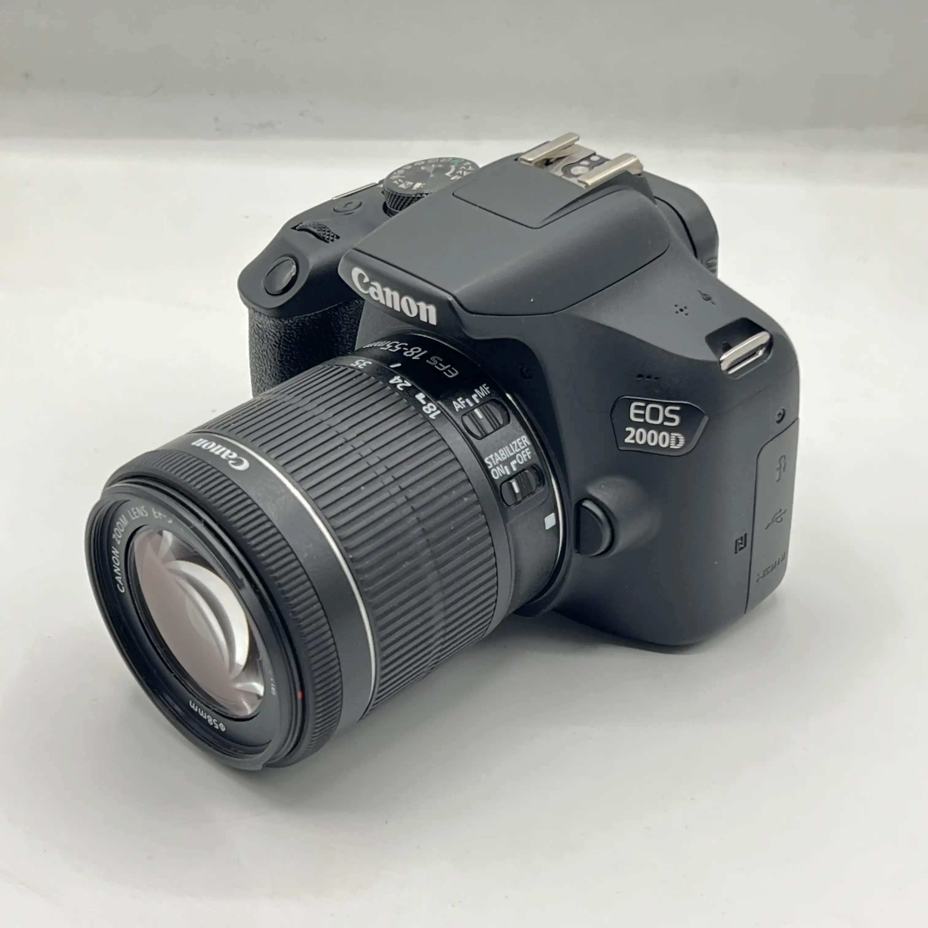 دوربین نیمه حرفه ای کانن | Canon 2000D+18-55mm دست دو